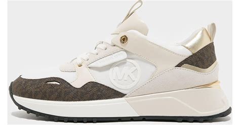 michael kors theo signature runners|MICHAEL Michael Kors Women's Theo Low Top Sneakers.